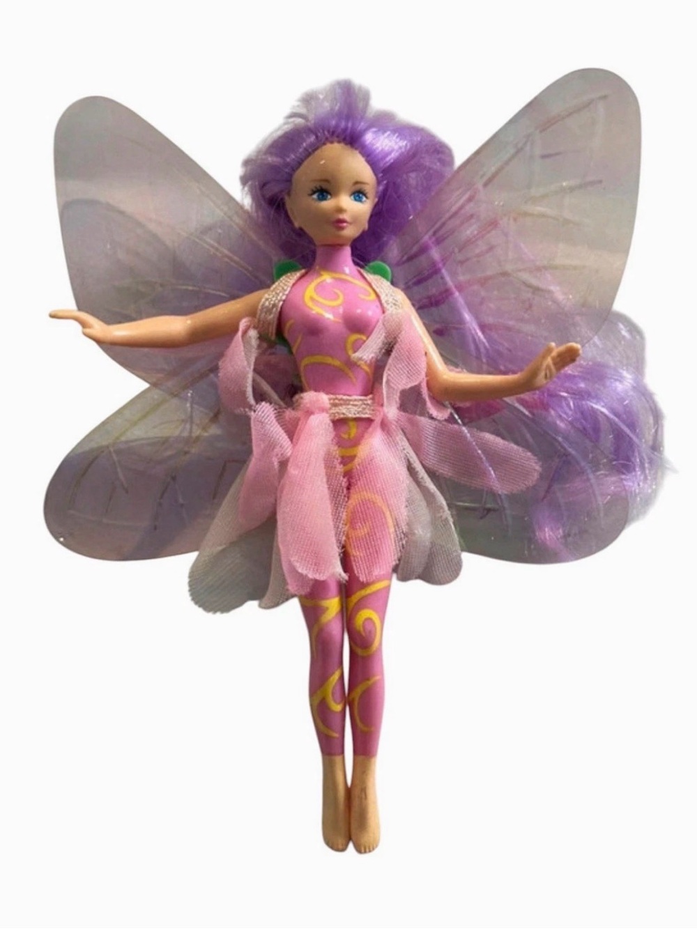 Habetrot from the 1997 Fairies of Cottingley Glen collection by Playmates